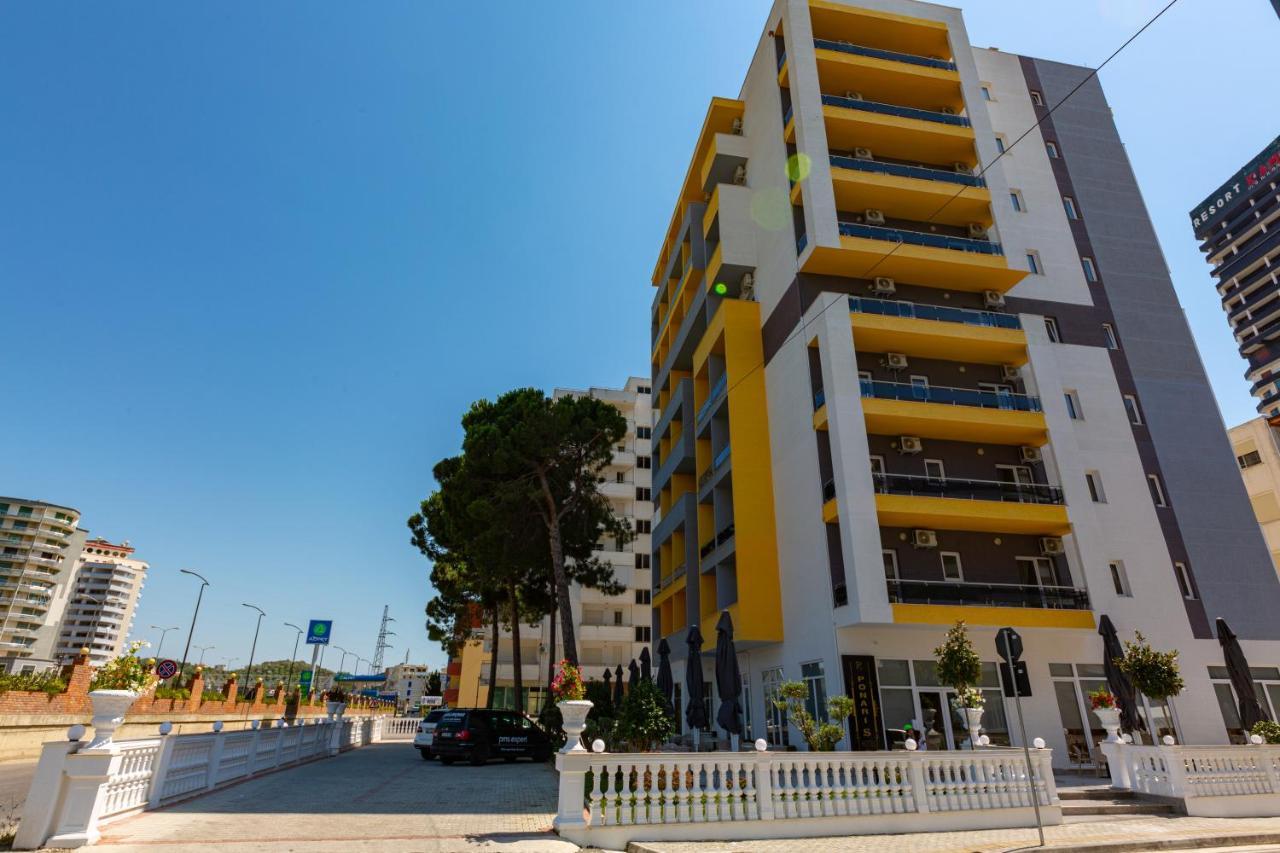 Ponari S Hotel Kryemëdhej Extérieur photo